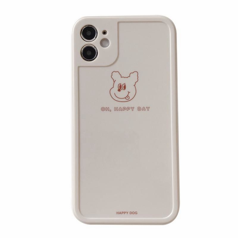 Attends◆Dog Cat Word Card Epoxy  韓国人気 iPhone ケース iPhone12 ケース iPhone12Pro ケース iPhone11 ケース iPhone SE