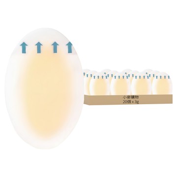 小麥購物 水凝膠防磨貼 Y989 大號 橢圓形  1組  20個裝  3g