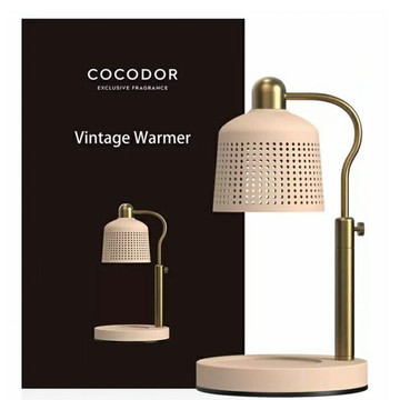 [COSCO代購6]  D143382 Cocodor 復古融蠟燈+大豆蠟燭 130公克 X 2入組 白色
