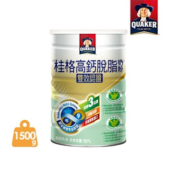 桂格 雙認證高鈣奶粉(1500g)