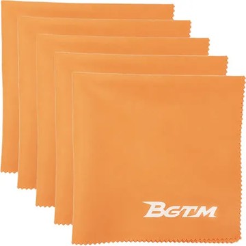 BGTM 樂器職人專用擦琴布10入組-限量橘色款↘殺到底~30X30cm