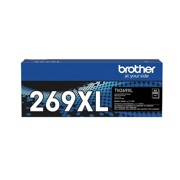 BROTHER TN-269XL-BK 原廠高容量黑色碳粉匣(適用：HL-L3280CDW 、 MFC-L3760CDW 、 MFC-L3780CDW)