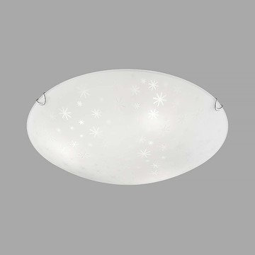 玻璃三-五燈吸頂燈 B122-62-K3781 3784