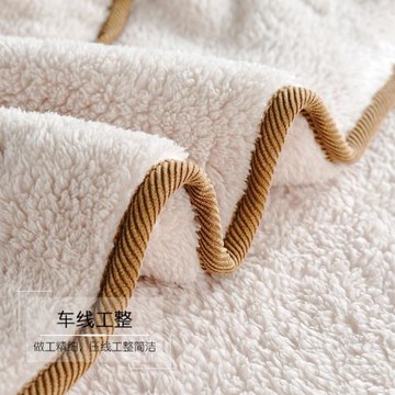 貓人情侶珊瑚絨睡袍加厚男浴袍女加絨秋冬款法蘭絨睡衣家居服