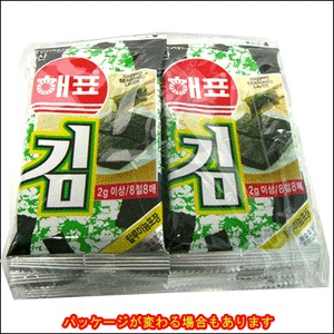 へピョミニのり（10袋）韓国韓国料理韓国食品韓国のり韓国海苔