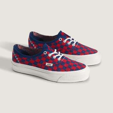 滑板鞋 Premium LX Authentic 44 EK 男鞋 棋盤格 VN000EJCRDB