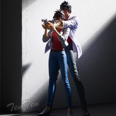 シティーハンター  creator×creator 冴羽獠 槇村香 2種 Amazon.co.jp: 劇場版 シティーハンター CREATOR×CREATOR 冴羽