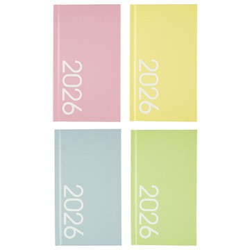 2026年 48K玩色精裝橫式週誌【九乘九購物網】