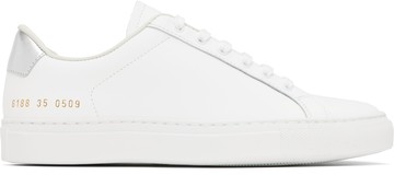 Common Projects 白色 Retro Classic 运动鞋