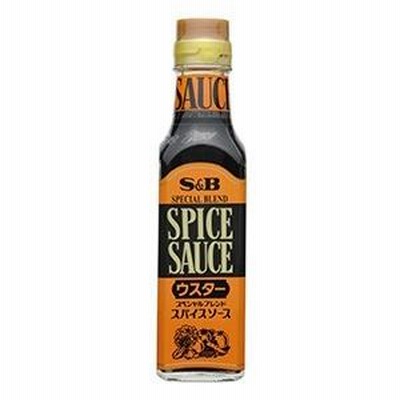 S&B スパイスウスターソース 170ml まとめ買い(×10)|4901002062569(dc)
