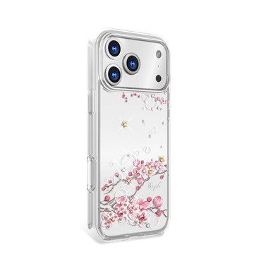 iPhone 17/16/15/14/13/12/11 輕薄軍規防摔彩鑽手機殼-幻夢之櫻