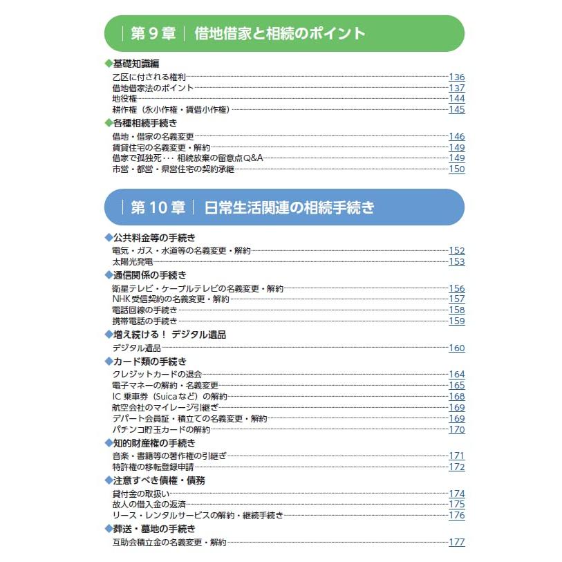 相続手続きマニュアル事典