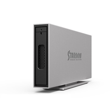 STARDOM i310-BA31 3.5"HDD(3.5吋硬碟) / 2.5" SSD(2.5吋固態硬碟) USB3.2  Gen2 (10Gbps) Type-C  1bay 硬碟外接盒