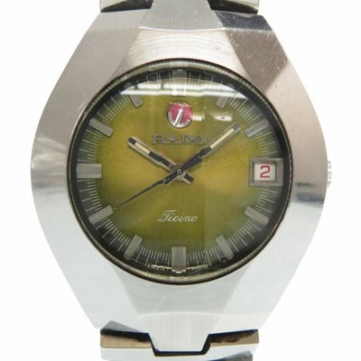RADO 70s RADO SILVER SABRE 自動巻 - メルカリ