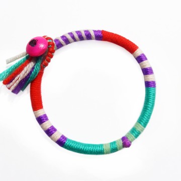 猜猜我是誰零柒 / 卡通公主系列 / 手工編織手環 / 腳環