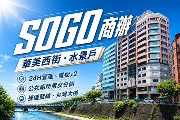 西區商辦｜中港戰國策｜勤美商圈優質景觀商辦｜台中市西區華美西街一段