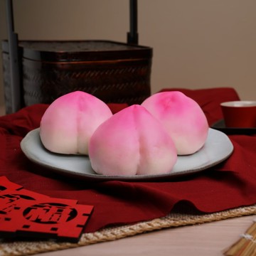 永淥發 壽桃5入裝