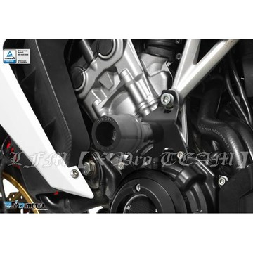 【LFM】CBR650R CBR650F CB650R CB650F Lite款三點式 車身防摔 DMV 車身柱 防倒球