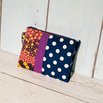 口罩收納面紙零錢包 (克林姆) 接單生產*