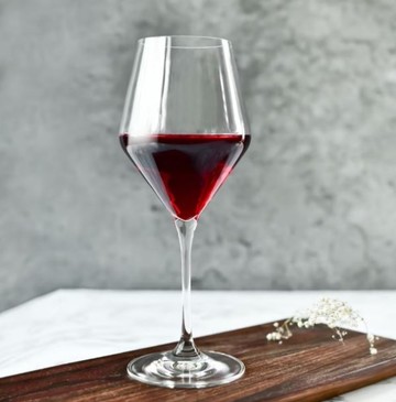 波蘭KROSNO 晨光水晶紅酒杯-450cc