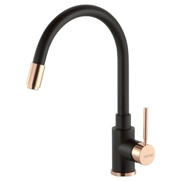 DAY&DAY 日日家居 伸縮龍頭 公司貨 ED-K11311BG 黑金色  1套