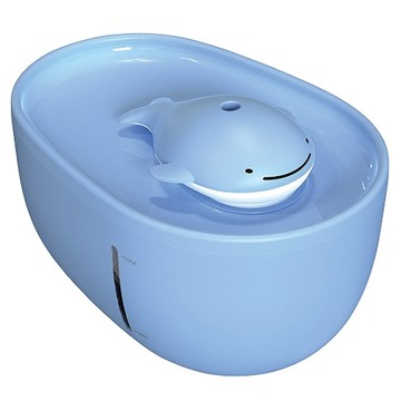 MARUKAN 可愛飲水器 犬貓自動飲水機 DC-534 2L  1個  鯨魚