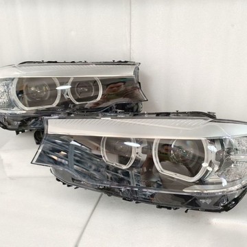(質量保固）適用18-20BMW 5系g38大燈頭燈
