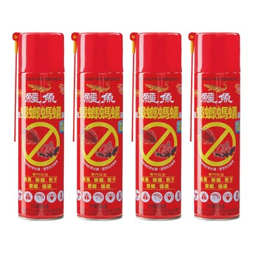 鱷魚 跳蚤蟑螂螞蟻藥 IF60  600g  4瓶