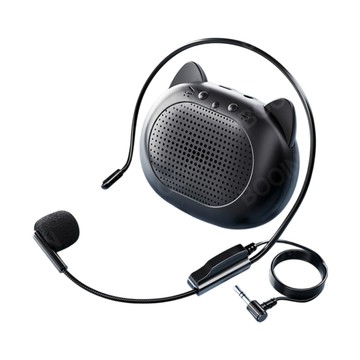 教學型 【壹居】擴音器 有線擴音器 大音量麥克風 教學講課便攜音響 即插即用 52h長續航