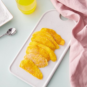 心選芒果干88g*2包+草莓干80g*2包零食水果干蜜餞果脯