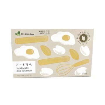 【池上鄉農會】米蛋捲 80g/盒