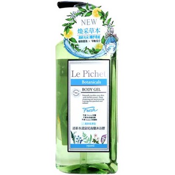 髮職人Le Pichet  清新水漾鼠尾海鹽 沐浴膠 750ml