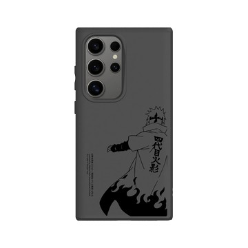 Galaxy S24 Ultra SolidSuit 黑 - 火影忍者 Naruto - 素描系列-波風湊