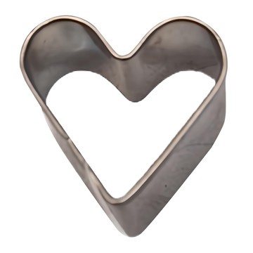 貝印 DL-6215 愛心餅乾模具 5CM - DIY烘焙必備 輕鬆製作可愛造型餅乾  1入