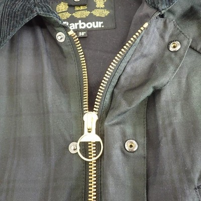 美品/国内正規 Barbour バブアー MWX0499NY71 チェック BEDALE