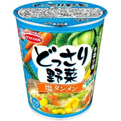 どっさり野菜 塩タンメン 12個入