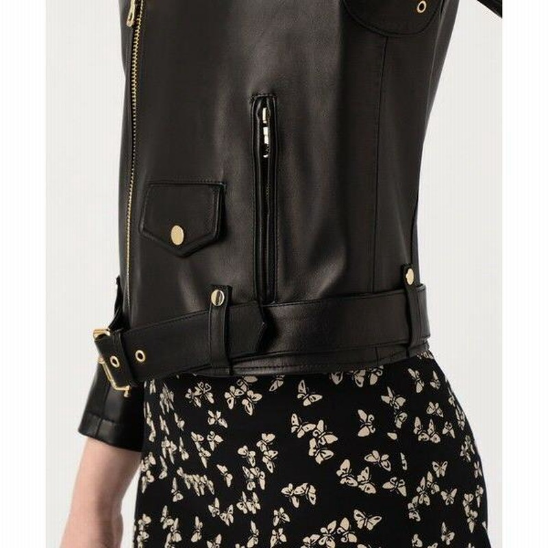 トゥモローランド 革ジャン TOMORROWLAND / トゥモローランド 【別注