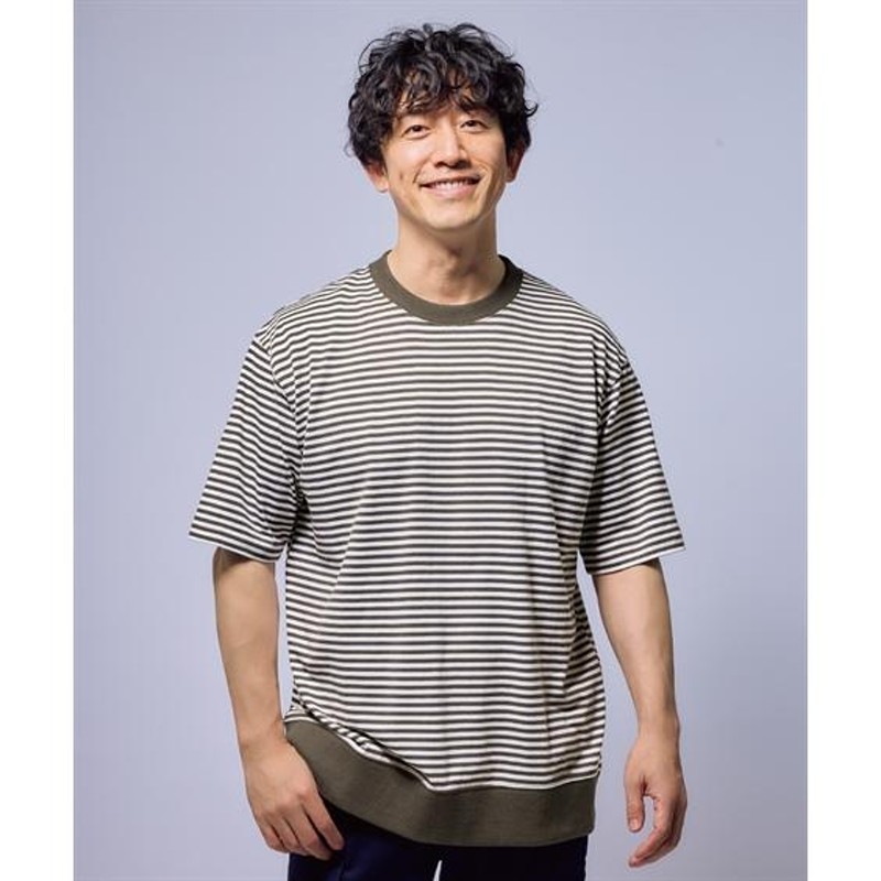 tシャツ 安い 3l ボーダー