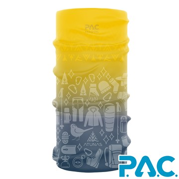 【PAC 德國】夢想海洋頭巾-聯名款PAC8834黃