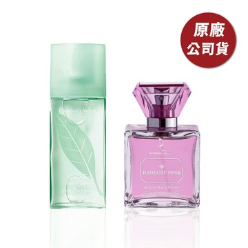 Elizabeth Arden 雅頓綠茶淡香水100ml+Dorall Collection 透亮粉晶淡香水 100ML (原廠公司貨)