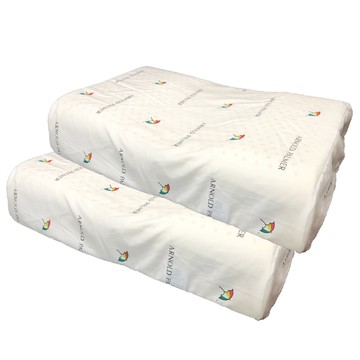 arnold palmer 雨傘蝶形乳膠枕