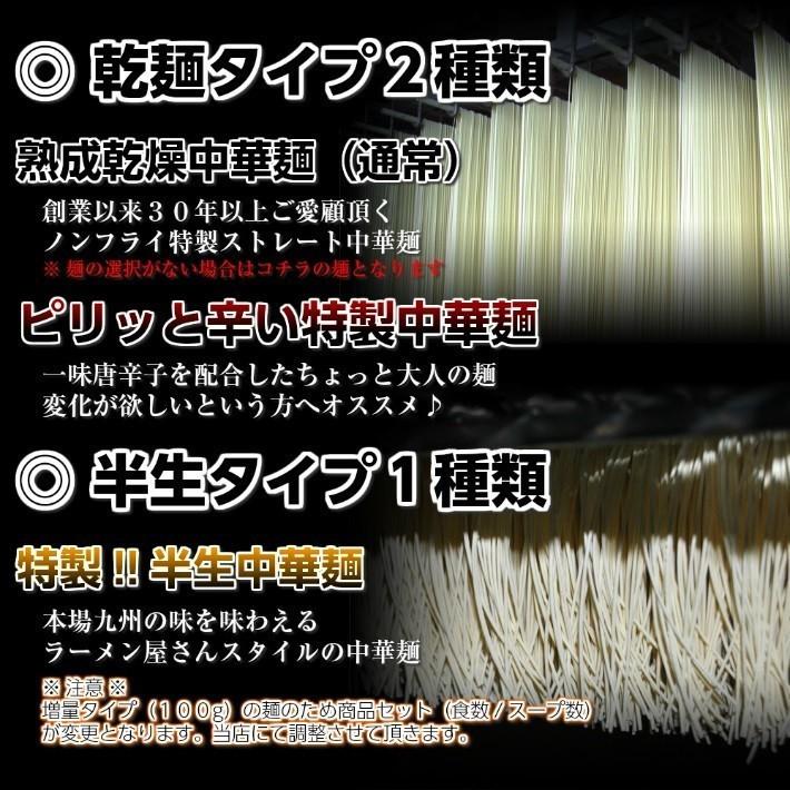 九州とんこつ　ラーメン　お取り寄せ　博多　長崎　大分　ご当地ラーメン　セット　3種6人前　北部九州豚骨スープ　選べる　九州生麺　お試しグルメギフト