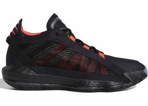 アディダス キッズ/レディース デイム６ adidas Dame 6 GS バッシュ Black/Trace Grey/Shock Red |  LINEブランドカタログ