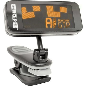 Peterson 夾式調音器 StroboClip HD 高解析 閃頻設計 木吉他 電吉他 烏克麗麗 貝斯【黃石樂器】