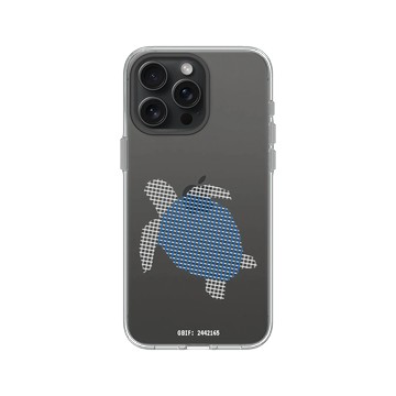 iPhone 15 Pro Max Clear 透明 - The Wildlife Collection 動物野境系列 - 肯氏龜