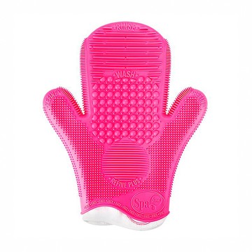 Sigma 2X 刷具清潔手套 2X Spa Brush Cleaning Glove-Pink