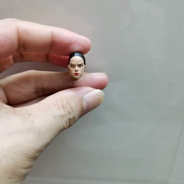 1/18 3.75寸星戰頭雕 女頭雕 人偶 3.75寸頭雕