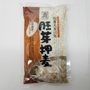 西田製麦　胚芽押麦　250g　国内産大麦100％