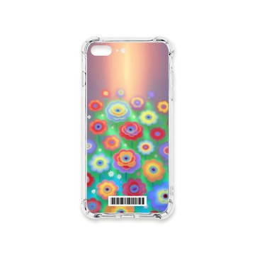 iPhone 8+ / 7+ 殼 TRON IPhone 7/8 PLUS 炫彩花朵  載具 四角防摔殼 手機殼