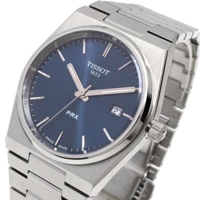 ティソ TISSOT 腕時計 T137.410.11.041.00 メンズ T-クラシック ピーアールエックス クォーツ ネイビー シルバー |  LINEブランドカタログ